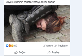 Belçikada çəkilmiş şəkil kütləvi halda Bakıda çəkilmiş kimi qələmə verirlər - Fotonun orijinalı