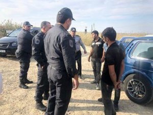 Azərbaycanda ceyran ovlayan 3 şəxs ələ keçdi