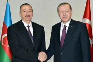 İlham Əliyev Ərdoğanı təbrik etdi