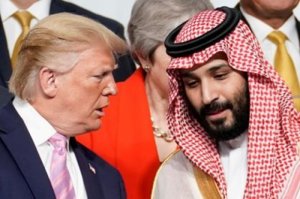 Tramp əl-Bağdadinin öldürülməsini Səudiyyə vəliəhdi ilə müzakirə etdi