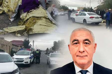 Vəkil Bürosunun müdiri idarə etdiyi avtomobillə piyadanı vuraraq öldürüb -YENİLƏNİB (FOTO)