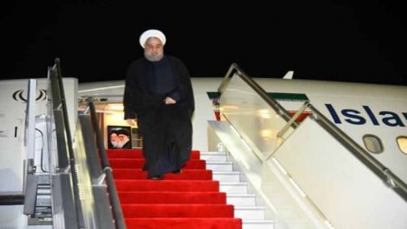 Həsən Ruhani Ermənistanda