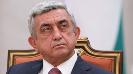Serj Sarqsyan Qarabağa gəlib