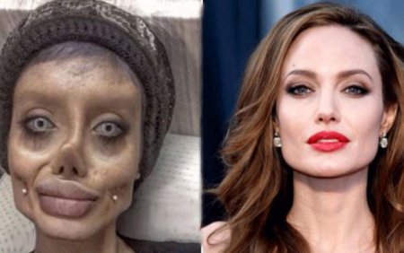 İranlı “Ancelina Coli” həbs edildi - FOTO