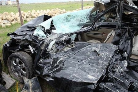 Тяжелое ДТП в Баку: пострадали 11 человек