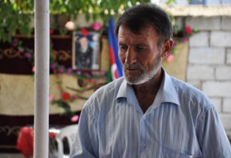 Mübariz İbrahimovun atası əməliyyat olundu - FOTO