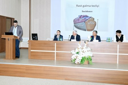 Tanınmış kardioloqlar naxçıvanlı həmkarları ilə təcrübə mübadiləsi aparıblar