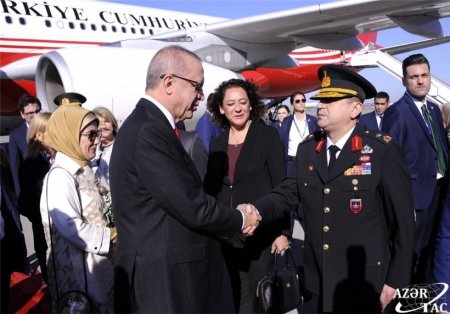 Ərdoğan Azərbaycana gəlib - FOTOLAR (YENİLƏNİB) 