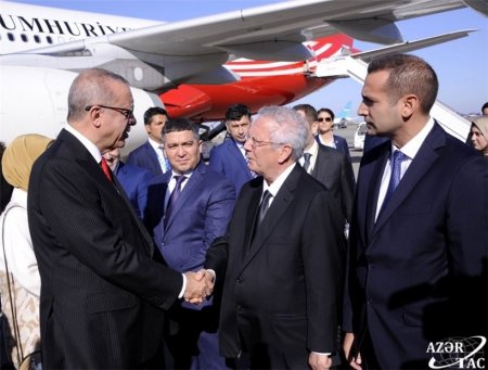 Ərdoğan Azərbaycana gəlib - FOTOLAR (YENİLƏNİB) 