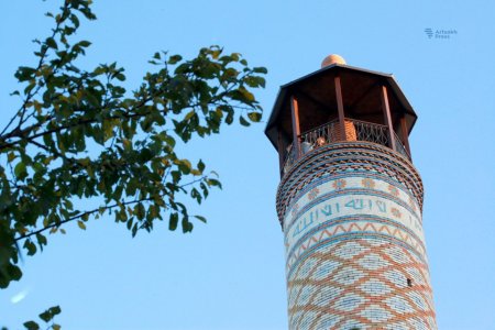 Erməni işğalçıları Şuşa məscidinin “açılışını” etdilər: saxtakarlıq- fotolar 