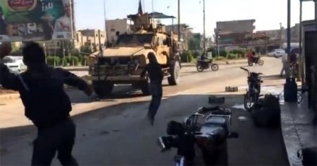 YPG ABŞ hərbçilərini daşladı