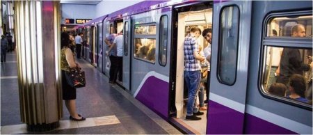 В бакинском метро возникли проблемы 