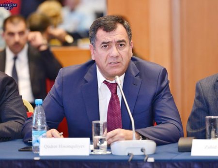 “Prezidentə dəstək verməli, şişirdilən xərclərin qarşını almalıyıq” - Qüdrət Həsənquliyev