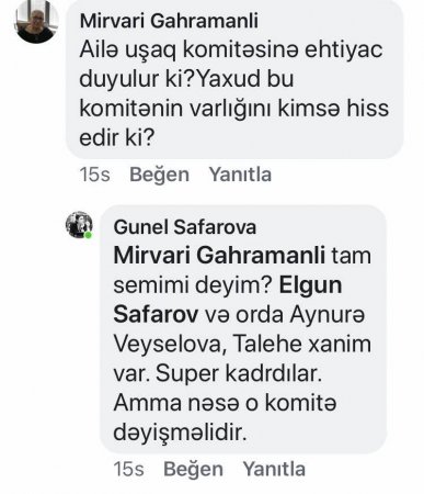 Hicran Hüseynovanın sözçüsü qadınları təhqir etdi: it, kor.. 