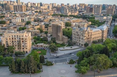 Mehriban Əliyevadan Bakı ilə bağlı paylaşım - Foto 