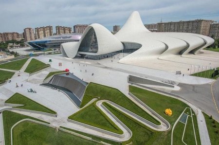 Mehriban Əliyevadan Bakı ilə bağlı paylaşım - Foto 