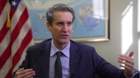 Мэтью Брайза: Трамп может убедить сенаторов-республиканцев голосовать против резолюции по т.н. "геноциду" 