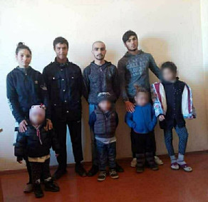 Gürcüstana qanunsuz yolla keçmək istəyən 8 Azərbaycan vətəndaşı saxlanılıb