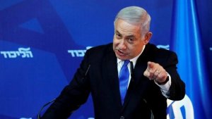 Netanyahu onu ölümlə hədələyəni tutdurdu Netanyahu onu ölümlə hədələyəni tutdurdu