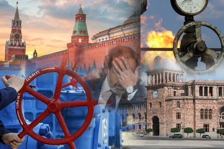 Moskva “qaz”a basır - Kreml İrəvana Yeni il sürprizi hazırlayır