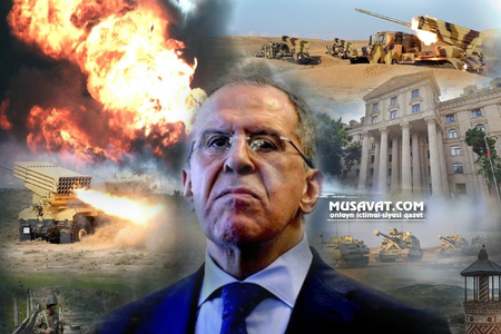 Lavrovun İrəvana dəstəyinə Bakı artilleriya ilə cavab verdi