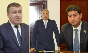 Yasamal, Xətai və Suraxanı rayonlarının yeni icra başçıları kollektivə təqdim olunub