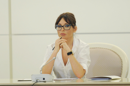 Şəhid ailəsinin bank girovluğunda olan evi Birinci vitse-prezidentin tapşırığı ilə geri qaytarılıb - FOTO