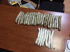 Bakı sakininin evindən külli miqdarda narkotik vasitə götürülüb