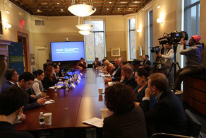 Ermənistanın ABŞ-da növbəti uğursuzluğu - deputatlar azərbaycanlı jurnalistin suallarına cavab verə bilməyiblər