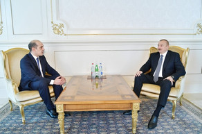 Prezident İlham Əliyev İordaniya və Qətərin Azərbaycandakı yeni səfirlərinin etimadnamələrini qəbul edib