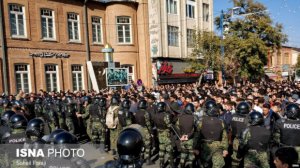 İran Azərbaycanında hakimiyyətyönlü yürüşlər təşkil edilir