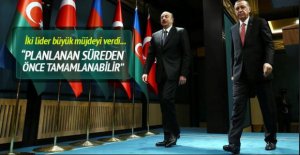 Əliyev və Ərdoğan İpsalada “Biz hazırıq” mesajı verəcək Əliyev və Ərdoğan İpsalada “Biz hazırıq” mesajı verəcək