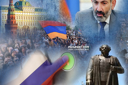 Ermənilər Rusiyada etiraza qalxdılar – Rusiyaya qarşı!..