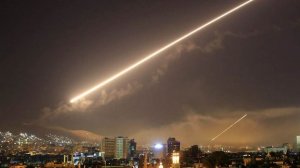 İsrailin hərbi aviasiyası Dəməşqi atəşə tutdu