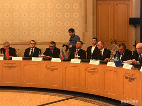 Ramil Usubov Moskvada Təhlükəsizlik Şurası katiblərinin görüşündə iştirak edib Ramil Usubov Moskvada Təhlükəsizlik Şurası katiblərinin görüşündə iştirak edib