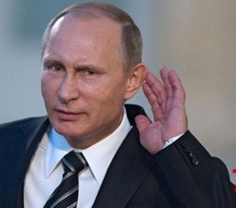Putinin “arvadı” Kremlə gəldi, dəlixanaya düşdü