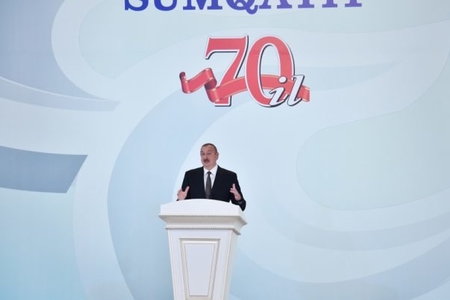 Prezident İlham Əliyev Əli Kərimliyə : “Əbülfəz Elçibəy xəstələnəndə ən çox sevinən elə o idi”