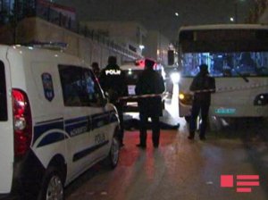 Bakıda sərnişin avtobusu 56 yaşlı qadını vurdu