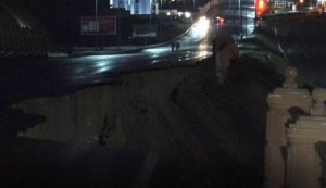 Bakıda torpaq sürüşməsi - BU ƏRAZİLƏRDƏ SU OLMAYACAQ Bakıda torpaq sürüşməsi - BU ƏRAZİLƏRDƏ SU OLMAYACAQ