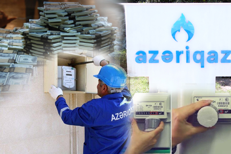 “Azəriqaz”ın sayğacı 22,5 milyon dollar zərərlə işləyib – küllü miqdarda itki