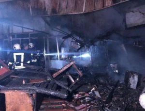 Sabunçu bazarındakı yanğın söndürüldü - YENİLƏNİB