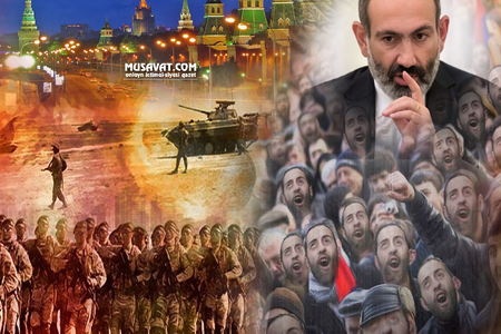 Ermənistanda panika - Rusiya da Türkiyə kimi...