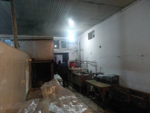 Bakıda limonad sexində iyrənc mənzərə - FOTO