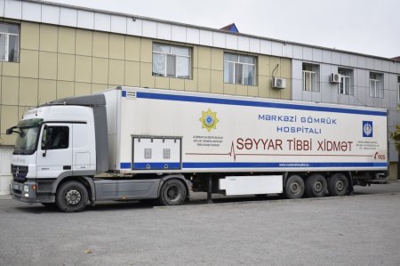 Ağdam rayonunda məcburi köçkünlər üçün tibbi aksiya keçirilir