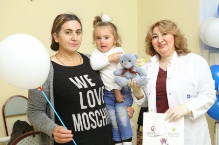 Ağdam rayonunda məcburi köçkünlər üçün tibbi aksiya keçirilir