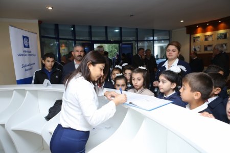 Ağdam rayonunda məcburi köçkünlər üçün tibbi aksiya keçirilir