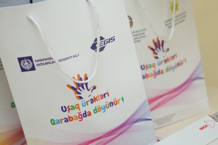 Ağdam rayonunda məcburi köçkünlər üçün tibbi aksiya keçirilir