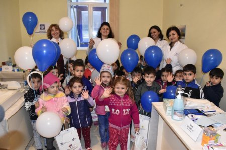 Ağdam rayonunda məcburi köçkünlər üçün tibbi aksiya keçirilir