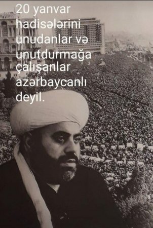 Şeyxin bu paylaşımı rezonans doğurdu - Foto 