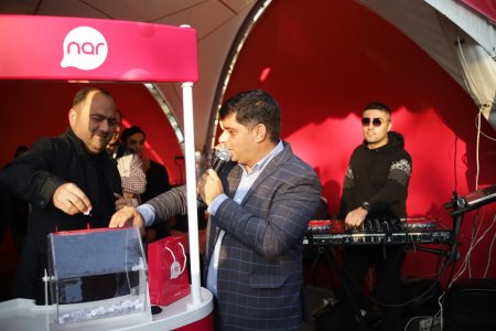 “Nar” Göyçayda keçirilən festivalı abunəçiləri ilə birgə qeyd etdi - FOTOLAR